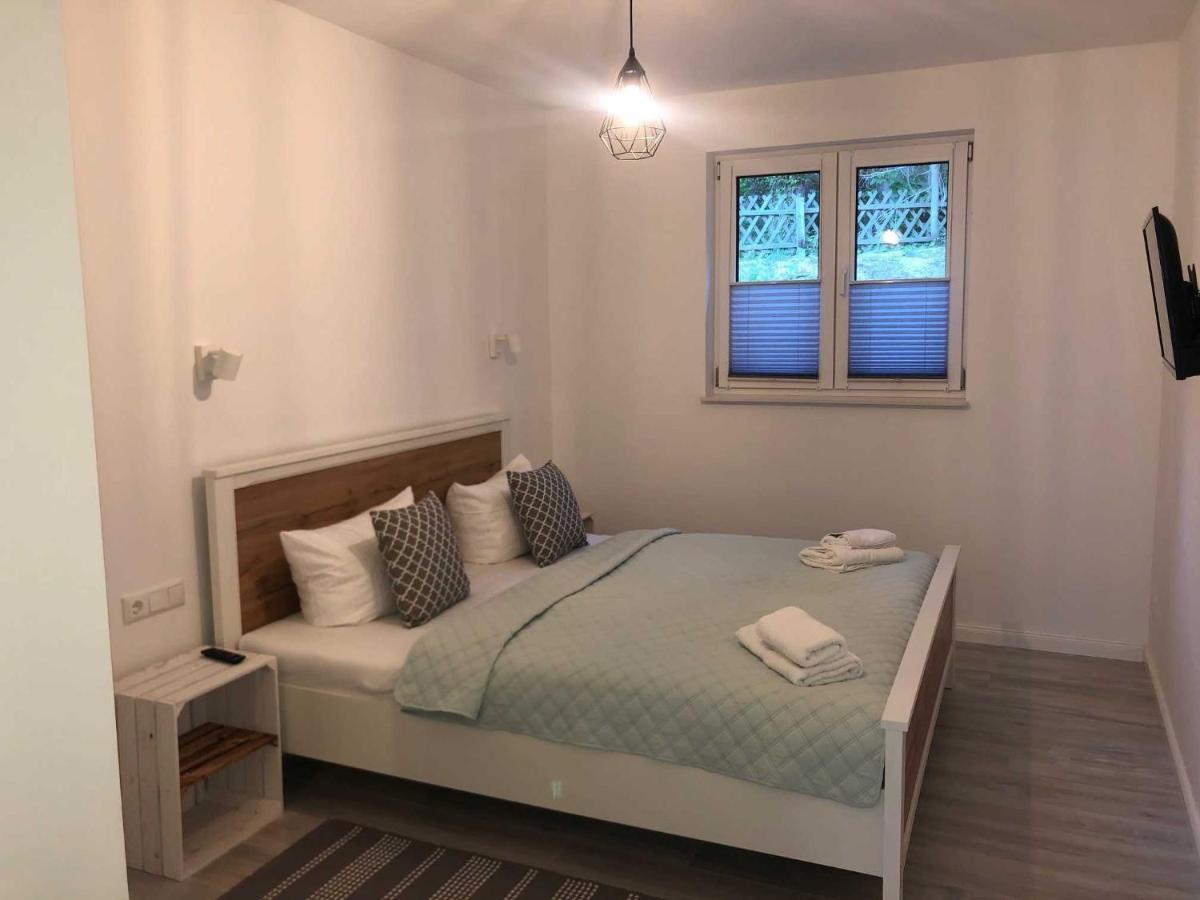 Ferienwohnung Am Waldesrand Heringsdorf (Usedom) Exterior foto